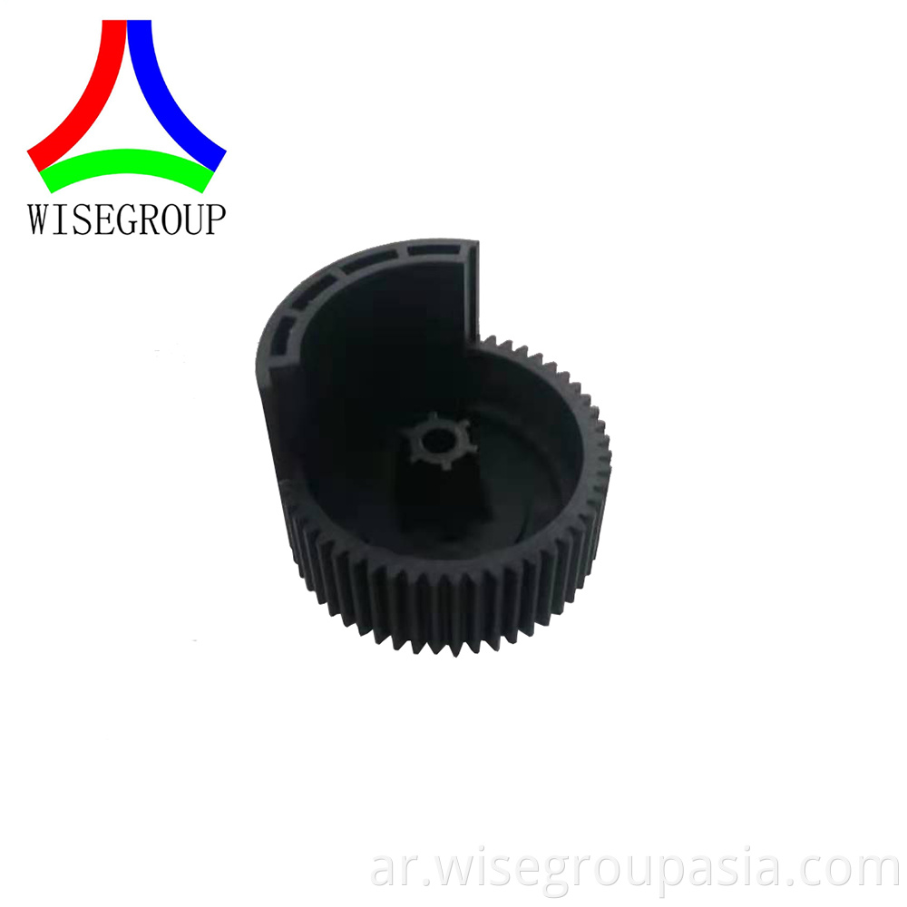 Plastic Injection Worm Wheel